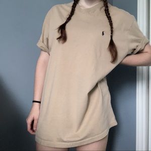 Ralph Lauren oversized tee